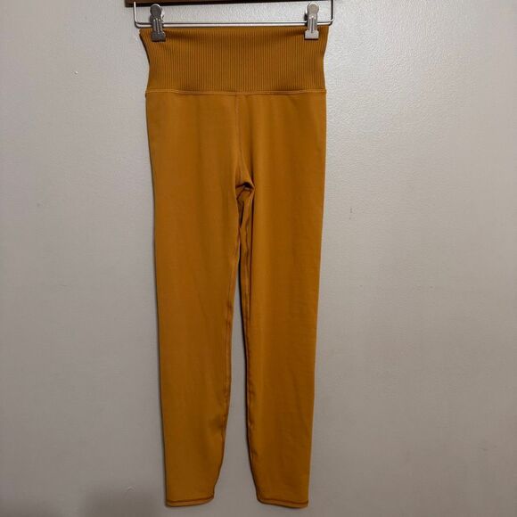 Vuori Rib Studio Leg Dark Golden size small - Picture 1 of 6